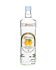 Prinz: Williams-Birnen Schnaps / 40% Vol. / 1,0 Liter-Flasche