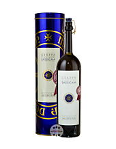 Poli Grappa Barili di Sassicaia Bolgheri / 40 % Vol. / 0,5 Liter-Flasche in Geschenkdose