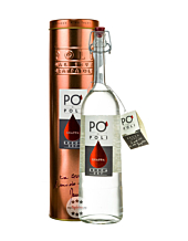 Poli Po’Di Poli Grappa Secca / 40 % Vol. / 0,7 Liter-Flasche in Geschenkdose