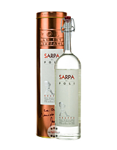 Poli Grappa Sarpa di Poli / 40 % Vol. / 0,7 Liter-Flasche in Geschenkdose