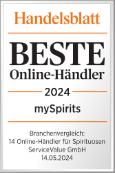 Handelsblatt - Beste Online-Händler 2024 mySpirits